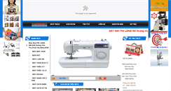 Desktop Screenshot of maymayphilong.com.vn