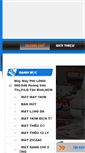 Mobile Screenshot of maymayphilong.com.vn